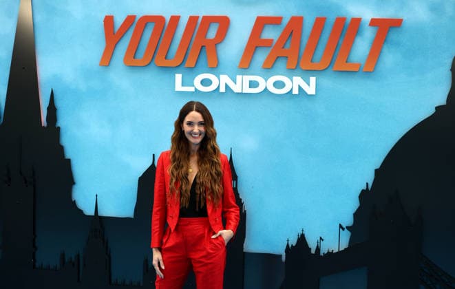 The UK premiere of Your Fault London at Cineworld Leicester Square in London, UK. Melissa Osborne attends the UK premiere of Your Fault London at Cineworld Leicester Square in London, UK. London Cineworld Leicester Square UK Copyright: xFredxDuvalx