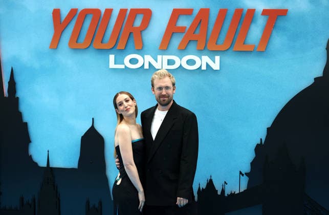 The UK premiere of Your Fault London at Cineworld Leicester Square in London, UK. Charlotte Fassler and guest attend the UK premiere of Your Fault London at Cineworld Leicester Square on June 11, 2026 in London, UK. London Cineworld Leicester Square UK Copyright: xFredxDuvalx