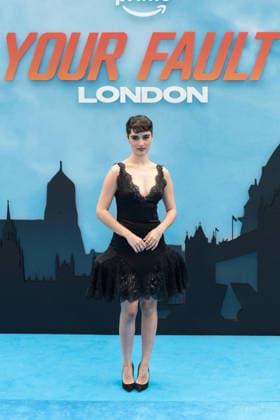 Your Fault: London UK Premiere in London LONDON, UNITED KINGDOM - JUNE 11: Asha Banks attends the UK premiere of Your Fault: London at Cineworld Leicester Square in London, United Kingdom on June 11, 2026. Wiktor Szymanowicz Anadolu London United Kingdom. Editorial use only. Please get in touch for any other usage.  Copyright: x2026xAnadoluxWiktorxSzymanowiczx