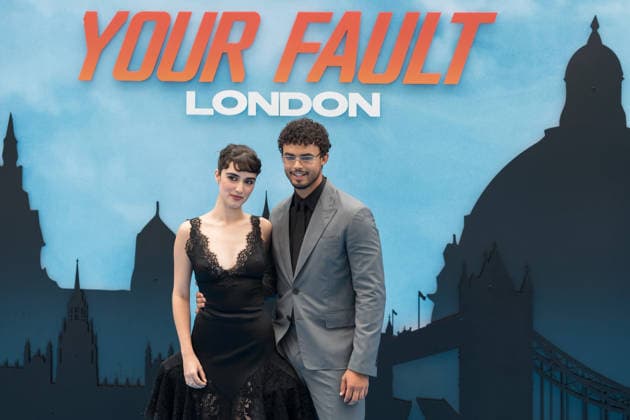Your Fault: London UK Premiere in London LONDON, UNITED KINGDOM - JUNE 11: Asha Banks and Matthew Broome attend the UK premiere of Your Fault: London at Cineworld Leicester Square in London, United Kingdom on June 11, 2026. Wiktor Szymanowicz Anadolu London United Kingdom. Editorial use only. Please get in touch for any other usage.  Copyright: x2026xAnadoluxWiktorxSzymanowiczx