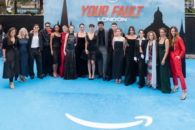 Your Fault: London UK Premiere in London LONDON, UNITED KINGDOM - JUNE 11: Tara Erer, Christina Cole, Kerim Hassan, Orlando Norman, Enva Lewis, Asha Banks, Matthew Broome, Sam Buchanan, Charlotte Fassler, Mercedes Ron, Louisa Binder, Eve Macklin, Bella Heesom and Melissa Osborne attend the UK premiere of Your Fault: London at Cineworld Leicester Square in London, United Kingdom on June 11, 2026. Wiktor Szymanowicz Anadolu London United Kingdom. Editorial use only. Please get in touch for any other usage.  Copyright: x2026xAnadoluxWiktorxSzymanowiczx