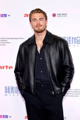 Schauspieler Eric Cordes bei der Premiere der Amazon-Serie Game of Keys im Rahmen des 12. Seriencamp Festivals 2026 im Cinenova. Köln, 11.06.2026 NRW Deutschland *** Actor Eric Cordes at the premiere of the Amazon series Game of Keys as part of the 12 Series Camp Festival 2026 at Cinenova Cologne, 11 06 2026 NRW Germany Copyright: xChristophxHardtx