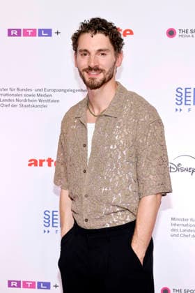 Schauspieler Martin Bruchmann bei der Premiere der Amazon-Serie Game of Keys im Rahmen des 12. Seriencamp Festivals 2026 im Cinenova. Köln, 11.06.2026 NRW Deutschland *** Actor Martin Bruchmann at the premiere of the Amazon series Game of Keys as part of the 12 Series Camp Festival 2026 at Cinenova Cologne, 11 06 2026 NRW Germany Copyright: xChristophxHardtx