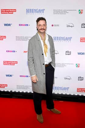 Schauspieler Fridolin Sandmeyer bei der Premiere der Amazon-Serie Game of Keys im Rahmen des 12. Seriencamp Festivals 2026 im Cinenova. Köln, 11.06.2026 NRW Deutschland *** Actor Fridolin Sandmeyer at the premiere of the Amazon series Game of Keys as part of the 12 Series Camp Festival 2026 at Cinenova Cologne, 11 06 2026 NRW Germany Copyright: xChristophxHardtx