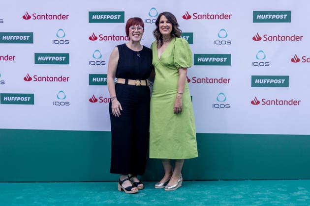 Photocall of the 14th anniversary party of El HuffPost HuffPost director Laura Riestra, the deputy for Valencia Àgueda Micó during the photocall on the occasion of the 14th anniversary of El HuffPost, at the Museo Lázaro Galdiano, on June 11, 2026, in Madrid Spain The event brings together many personalities from politics, culture, journalism and entertainment to commemorate the trajectory of the digital newspaper of Grupo Prisa in the Spanish news scene Spain  Copyright: xRicardoxRubiox 7590261