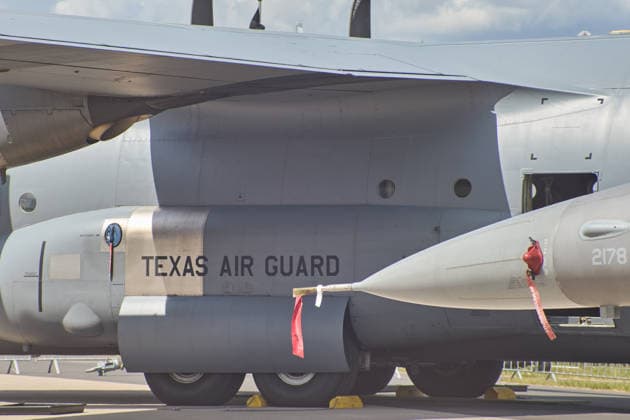 Lockheed Martin C-130J-30 Hercules US Air Force 16-5851 - ILA 2026 Internationale Luft- und Raumfahrtausstellung 2026 auf dem Flughafen Berlin Brandenburg (BER) Willy Brandt am 11.06.2026. ILA 2026 *** Lockheed Martin C 130J 30 Hercules US Air Force 16 5851 ILA 2026 International Air and Space Exhibition 2026 at Berlin Brandenburg Airport BER Willy Brandt on 11 06 2026 ILA 2026