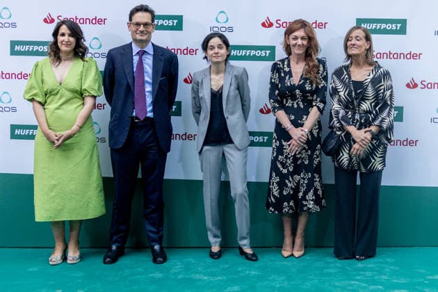 Photocall of the 14th anniversary party of El HuffPost Photocall on the occasion of the 14th anniversary of El HuffPost, at the Museo Lázaro Galdiano, June 11, 2026, in Madrid Spain The event brings together numerous personalities from politics, culture, journalism and entertainment to commemorate the trajectory of the digital newspaper of Grupo Prisa in the Spanish news scene Spain  Copyright: xRicardoxRubiox 7590289