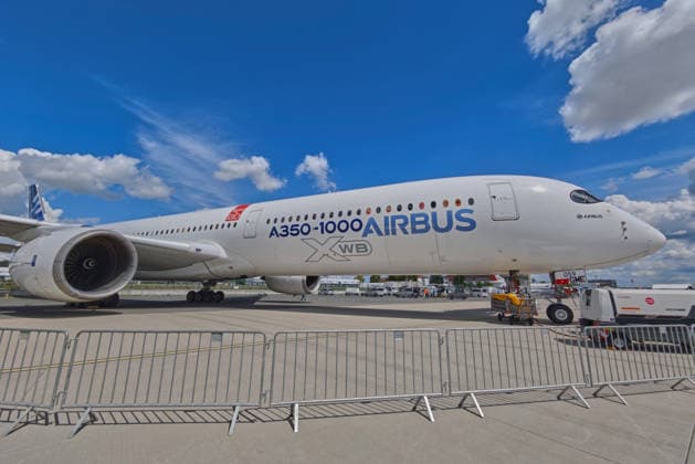Airbus A360-1000 - ILA 2026 Internationale Luft- und Raumfahrtausstellung 2026 auf dem Flughafen Berlin Brandenburg (BER) Willy Brandt am 11.06.2026. ILA 2026 *** Airbus A360 1000 ILA 2026 International Aerospace Exhibition 2026 at Berlin Brandenburg Airport BER Willy Brandt on 11 06 2026 ILA 2026