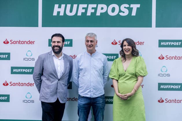 Photocall of the 14th anniversary party of El HuffPost HuffPost director Laura Riestra, Bildu deputy Oscar Matute during the photocall on the occasion of the 14th anniversary of El HuffPost, at the Lazaro Galdiano Museum, on June 11, 2026, in Madrid Spain The event brings together many personalities from politics, culture, journalism and entertainment to commemorate the trajectory of the digital newspaper of Grupo Prisa in the Spanish news scene Spain  Copyright: xRicardoxRubiox 7590332
