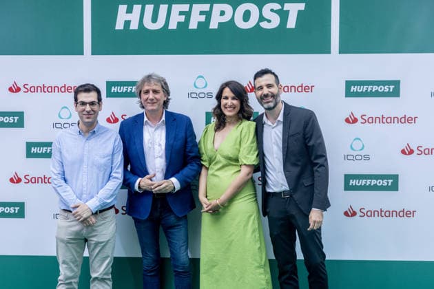 Photocall of the 14th anniversary party of El HuffPost HuffPost director Laura Riestra, Mayor Soria Carlos Martínez Mínguez, during the photocall on the occasion of the 14th anniversary of El HuffPost, at the Museo Lázaro Galdiano, June 11, 2026, in Madrid Spain The event brings together numerous personalities from politics, culture, journalism and entertainment to commemorate the trajectory of the digital newspaper of Grupo Prisa in the Spanish news scene Spain  Copyright: xRicardoxRubiox 7590339