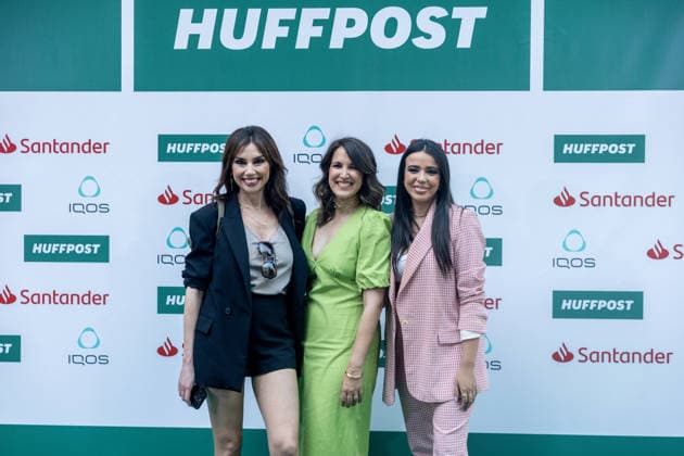 Photocall for the 14th anniversary party of El HuffPost Presenter Marta Flich, HuffPost director Laura Riestra and communicator Sarah Santaolalla, during the photocall for the 14th anniversary of El HuffPost, at the Lázaro Galdiano Museum, on June 11, 2026, in Madrid Spain The event brings together many personalities from politics, culture, journalism and entertainment to commemorate the trajectory of the digital newspaper of Grupo Prisa in the Spanish news scene Spain  Copyright: xRicardoxRubiox 7590347