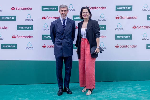 Photocall of the 14th anniversary party of El HuffPost Photocall on the occasion of the 14th anniversary of El HuffPost, at the Museo Lázaro Galdiano, June 11, 2026, in Madrid Spain The event brings together numerous personalities from politics, culture, journalism and entertainment to commemorate the trajectory of the digital newspaper of Grupo Prisa in the Spanish news scene Spain  Copyright: xRicardoxRubiox 7590391