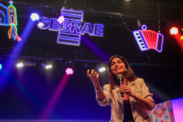 MACEIo, AL - 11.06.2026: GIOVANNA ANTONELLI NO SEBRAE NEON MACEIo - At the opening of the largest entrepreneurship event in Alagoas, Sebrae Neon this Thursday (11), a lecture with Giovanna Antonelli, actress, businesswoman and one of the most recognized personalities on Brazilian television. With a career marked by characters of great impact in successful soap operas, she consolidated her career by combining talent, charisma and a strong connection with the public. The lecture filled the Convention Center Theater. x2960292x  GUIDOxJR.