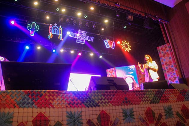 MACEIo, AL - 11.06.2026: GIOVANNA ANTONELLI NO SEBRAE NEON MACEIo - At the opening of the largest entrepreneurship event in Alagoas, Sebrae Neon this Thursday (11), a lecture with Giovanna Antonelli, actress, businesswoman and one of the most recognized personalities on Brazilian television. With a career marked by characters of great impact in successful soap operas, she consolidated her career by combining talent, charisma and a strong connection with the public. The lecture filled the Convention Center Theater. x2960293x  GUIDOxJR.