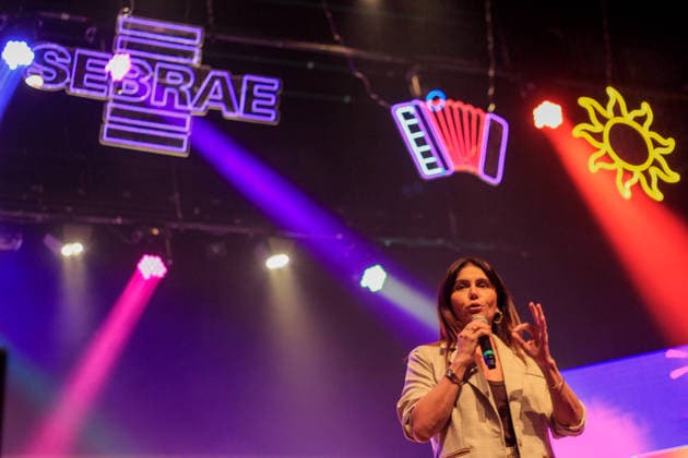 MACEIo, AL - 11.06.2026: GIOVANNA ANTONELLI NO SEBRAE NEON MACEIo - At the opening of the largest entrepreneurship event in Alagoas, Sebrae Neon this Thursday (11), a lecture with Giovanna Antonelli, actress, businesswoman and one of the most recognized personalities on Brazilian television. With a career marked by characters of great impact in successful soap operas, she consolidated her career by combining talent, charisma and a strong connection with the public. The lecture filled the Convention Center Theater. x2960300x  GUIDOxJR.