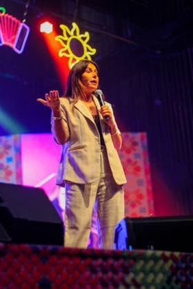 MACEIo, AL - 11.06.2026: GIOVANNA ANTONELLI NO SEBRAE NEON MACEIo - At the opening of the largest entrepreneurship event in Alagoas, Sebrae Neon this Thursday (11), a lecture with Giovanna Antonelli, actress, businesswoman and one of the most recognized personalities on Brazilian television. With a career marked by characters of great impact in successful soap operas, she consolidated her career by combining talent, charisma and a strong connection with the public. The lecture filled the Convention Center Theater. x2960302x  GUIDOxJR.