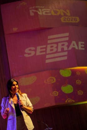 MACEIo, AL - 11.06.2026: GIOVANNA ANTONELLI NO SEBRAE NEON MACEIo - At the opening of the largest entrepreneurship event in Alagoas, Sebrae Neon this Thursday (11), a lecture with Giovanna Antonelli, actress, businesswoman and one of the most recognized personalities on Brazilian television. With a career marked by characters of great impact in successful soap operas, she consolidated her career by combining talent, charisma and a strong connection with the public. The lecture filled the Convention Center Theater. x2960308x  GUIDOxJR.