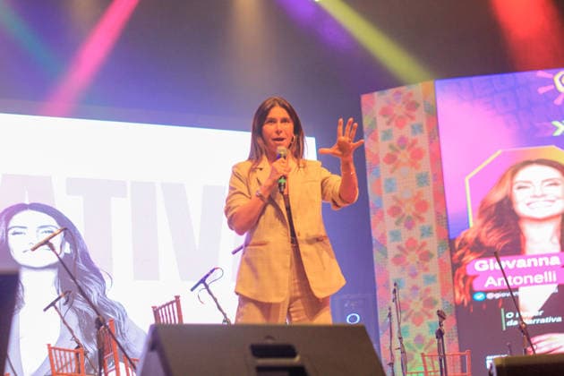 MACEIo, AL - 11.06.2026: GIOVANNA ANTONELLI NO SEBRAE NEON MACEIo - At the opening of the largest entrepreneurship event in Alagoas, Sebrae Neon this Thursday (11), a lecture with Giovanna Antonelli, actress, businesswoman and one of the most recognized personalities on Brazilian television. With a career marked by characters of great impact in successful soap operas, she consolidated her career by combining talent, charisma and a strong connection with the public. The lecture filled the Convention Center Theater. x2960315x  GUIDOxJR.
