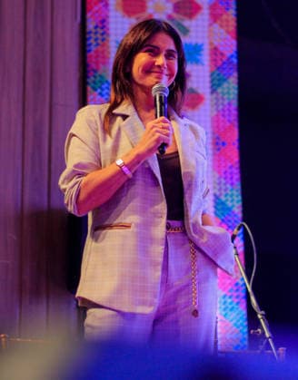 MACEIo, AL - 11.06.2026: GIOVANNA ANTONELLI NO SEBRAE NEON MACEIo - At the opening of the largest entrepreneurship event in Alagoas, Sebrae Neon this Thursday (11), a lecture with Giovanna Antonelli, actress, businesswoman and one of the most recognized personalities on Brazilian television. With a career marked by characters of great impact in successful soap operas, she consolidated her career by combining talent, charisma and a strong connection with the public. The lecture filled the Convention Center Theater. x2960317x  GUIDOxJR.
