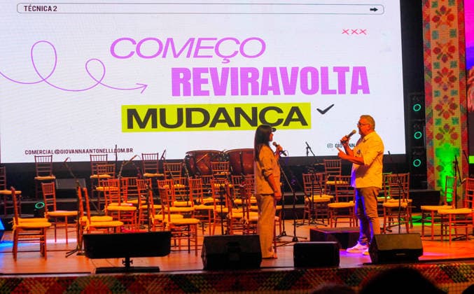 MACEIo, AL - 11.06.2026: GIOVANNA ANTONELLI NO SEBRAE NEON MACEIo - At the opening of the largest entrepreneurship event in Alagoas, Sebrae Neon this Thursday (11), a lecture with Giovanna Antonelli, actress, businesswoman and one of the most recognized personalities on Brazilian television. With a career marked by characters of great impact in successful soap operas, she consolidated her career by combining talent, charisma and a strong connection with the public. The lecture filled the Convention Center Theater. x2960318x  GUIDOxJR.
