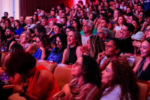 MACEIo, AL - 11.06.2026: GIOVANNA ANTONELLI NO SEBRAE NEON MACEIo - At the opening of the largest entrepreneurship event in Alagoas, Sebrae Neon this Thursday (11), a lecture with Giovanna Antonelli, actress, businesswoman and one of the most recognized personalities on Brazilian television. With a career marked by characters of great impact in successful soap operas, she consolidated her career by combining talent, charisma and a strong connection with the public. The lecture filled the Convention Center Theater. x2960320x  GUIDOxJR.