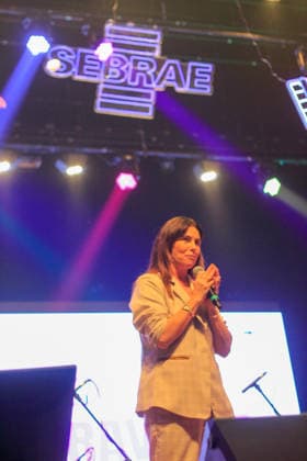 MACEIo, AL - 11.06.2026: GIOVANNA ANTONELLI NO SEBRAE NEON MACEIo - At the opening of the largest entrepreneurship event in Alagoas, Sebrae Neon this Thursday (11), a lecture with Giovanna Antonelli, actress, businesswoman and one of the most recognized personalities on Brazilian television. With a career marked by characters of great impact in successful soap operas, she consolidated her career by combining talent, charisma and a strong connection with the public. The lecture filled the Convention Center Theater. x2960322x  GUIDOxJR.