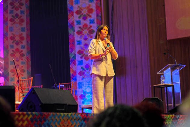 MACEIo, AL - 11.06.2026: GIOVANNA ANTONELLI NO SEBRAE NEON MACEIo - At the opening of the largest entrepreneurship event in Alagoas, Sebrae Neon this Thursday (11), a lecture with Giovanna Antonelli, actress, businesswoman and one of the most recognized personalities on Brazilian television. With a career marked by characters of great impact in successful soap operas, she consolidated her career by combining talent, charisma and a strong connection with the public. The lecture filled the Convention Center Theater. x2960324x  GUIDOxJR.