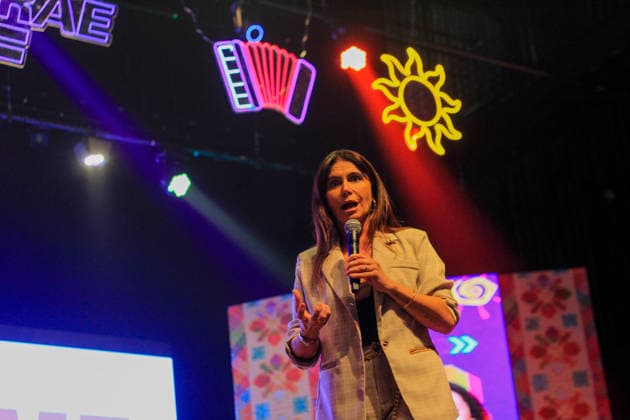 MACEIo, AL - 11.06.2026: GIOVANNA ANTONELLI NO SEBRAE NEON MACEIo - At the opening of the largest entrepreneurship event in Alagoas, Sebrae Neon this Thursday (11), a lecture with Giovanna Antonelli, actress, businesswoman and one of the most recognized personalities on Brazilian television. With a career marked by characters of great impact in successful soap operas, she consolidated her career by combining talent, charisma and a strong connection with the public. The lecture filled the Convention Center Theater. x2960326x  GUIDOxJR.
