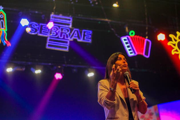 MACEIo, AL - 11.06.2026: GIOVANNA ANTONELLI NO SEBRAE NEON MACEIo - At the opening of the largest entrepreneurship event in Alagoas, Sebrae Neon this Thursday (11), a lecture with Giovanna Antonelli, actress, businesswoman and one of the most recognized personalities on Brazilian television. With a career marked by characters of great impact in successful soap operas, she consolidated her career by combining talent, charisma and a strong connection with the public. The lecture filled the Convention Center Theater. x2960327x  GUIDOxJR.