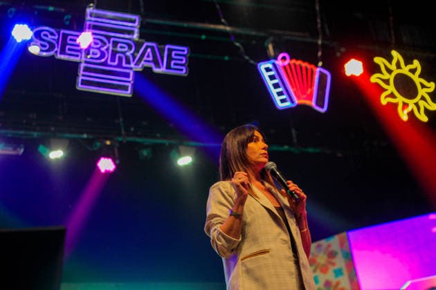 MACEIo, AL - 11.06.2026: GIOVANNA ANTONELLI NO SEBRAE NEON MACEIo - At the opening of the largest entrepreneurship event in Alagoas, Sebrae Neon this Thursday (11), a lecture with Giovanna Antonelli, actress, businesswoman and one of the most recognized personalities on Brazilian television. With a career marked by characters of great impact in successful soap operas, she consolidated her career by combining talent, charisma and a strong connection with the public. The lecture filled the Convention Center Theater. x2960331x  GUIDOxJR.