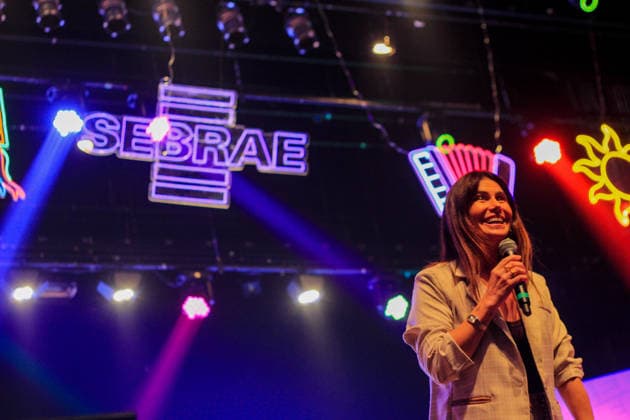 MACEIo, AL - 11.06.2026: GIOVANNA ANTONELLI NO SEBRAE NEON MACEIo - At the opening of the largest entrepreneurship event in Alagoas, Sebrae Neon this Thursday (11), a lecture with Giovanna Antonelli, actress, businesswoman and one of the most recognized personalities on Brazilian television. With a career marked by characters of great impact in successful soap operas, she consolidated her career by combining talent, charisma and a strong connection with the public. The lecture filled the Convention Center Theater. x2960332x  GUIDOxJR.