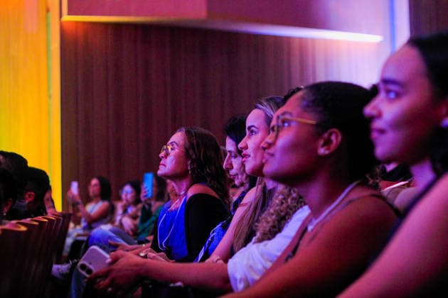 MACEIo, AL - 11.06.2026: GIOVANNA ANTONELLI NO SEBRAE NEON MACEIo - At the opening of the largest entrepreneurship event in Alagoas, Sebrae Neon this Thursday (11), a lecture with Giovanna Antonelli, actress, businesswoman and one of the most recognized personalities on Brazilian television. With a career marked by characters of great impact in successful soap operas, she consolidated her career by combining talent, charisma and a strong connection with the public. The lecture filled the Convention Center Theater. x2960338x  GUIDOxJR.