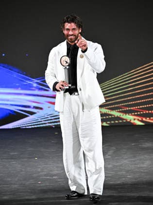 IPA85590807 - Taormina, 72nd Taormina Film Fest 2026 Night 2, Awards Ceremony Pictured: Can Yaman  Copyright: xMaurizioxD avanzox xDxAvanzo Mangiarottix 85590807