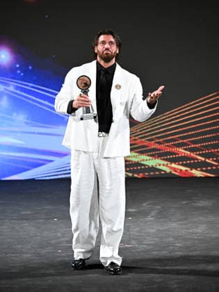 IPA85590810 - Taormina, 72nd Taormina Film Fest 2026 Night 2, Awards Ceremony Pictured: Can Yaman  Copyright: xMaurizioxD avanzox xDxAvanzo Mangiarottix 85590810