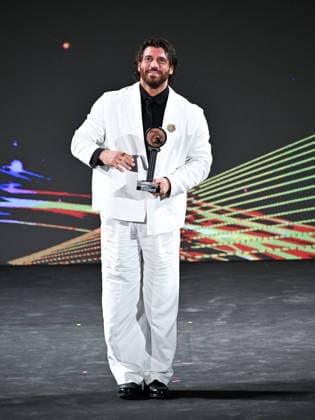 IPA85590811 - Taormina, 72nd Taormina Film Fest 2026 Night 2, Awards Ceremony Pictured: Can Yaman  Copyright: xMaurizioxD avanzox xDxAvanzo Mangiarottix 85590811