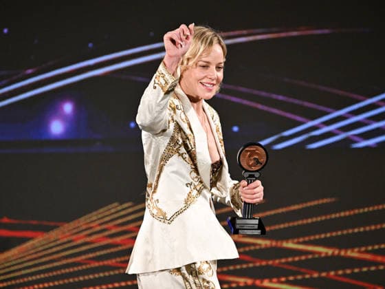 IPA85589140 - Taormina, 72nd Taormina Film Fest 2026 Night 2, Awards Ceremony Pictured: Abbie Cornish  Copyright: xMaurizioxD avanzox xDxAvanzo Mangiarottix 85589140