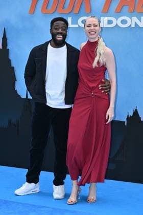 UK film premiere of Your Fault: London at Cineworld Leicester Square Featuring: Ross Garshong and Ellie Buckley Where: London, United Kingdom When: 11 Jun 2026 Credit: Nils Jorgensen INSTARimages EDITORIAL USE ONLY. NOT FOR USE BY NEWSPAPERS BASED IN THE UK. Copyright: xx instar55766240