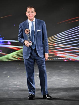 IPA85590830 - Taormina, 72nd Taormina Film Fest 2026 Night 2, Awards Ceremony Pictured: Clive Owen  Copyright: xMaurizioxD avanzox xDxAvanzo Mangiarottix 85590830