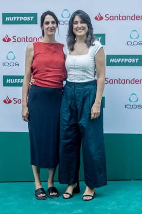Photocall of the 14th anniversary party of El HuffPost Rita Maestre and Manuela Bergerot during the photocall on the occasion of the 14th anniversary of El HuffPost, at the Lázaro Galdiano Museum, on June 11, 2026, in Madrid Spain The event brings together many personalities from politics, culture, journalism and entertainment to commemorate the trajectory of the digital newspaper of Grupo Prisa in the Spanish news scene Spain  Copyright: xRicardoxRubiox 7590422
