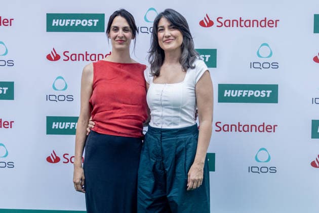 Photocall of the 14th anniversary party of El HuffPost Rita Maestre and Manuela Bergerot during the photocall on the occasion of the 14th anniversary of El HuffPost, at the Lázaro Galdiano Museum, on June 11, 2026, in Madrid Spain The event brings together many personalities from politics, culture, journalism and entertainment to commemorate the trajectory of the digital newspaper of Grupo Prisa in the Spanish news scene Spain  Copyright: xRicardoxRubiox 7590424