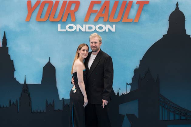 Your Fault: London UK Premiere in London LONDON, UNITED KINGDOM - JUNE 11: Charlotte Fassler (L) attends the UK premiere of Your Fault: London at Cineworld Leicester Square in London, United Kingdom on June 11, 2026. Wiktor Szymanowicz Anadolu London United Kingdom. Editorial use only. Please get in touch for any other usage.  Copyright: x2026xAnadoluxWiktorxSzymanowiczx