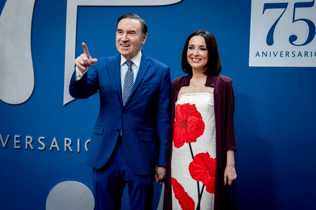 Gala commemorating the 75th Anniversary of the Planeta Prize in Madrid Pedro J Ramírez and Cruz Sánchez de Lara during the institutional act of the 75th Anniversary of the Planeta Prize, at the Palacio de Cibeles, on June 11, 2026, in Madrid Spain This literary event, under the presidency of the publisher José Creuheras, reviews the history of the award and of Grupo Planeta, created in 1949, and its role in promoting literature in Spanish, will review the history of the award and of Grupo Planeta, created in 1949, and its role in the promotion of literature in Spanish. During the gala, tribute will be paid to the winners of the award and to the works that have marked the history of the event A Pé MADRID Espana MADRID Espana Espana Espana  Copyright: xA.xPÃ rezxMecax 7590674