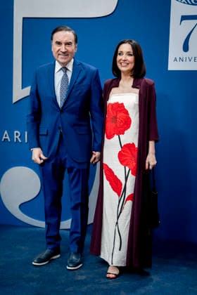 Gala commemorating the 75th Anniversary of the Planeta Prize in Madrid Pedro J Ramírez and Cruz Sánchez de Lara during the institutional act of the 75th Anniversary of the Planeta Prize, at the Palacio de Cibeles, on June 11, 2026, in Madrid Spain This literary event, under the presidency of the publisher José Creuheras, reviews the history of the award and of Grupo Planeta, created in 1949, and its role in promoting literature in Spanish, will review the history of the award and of Grupo Planeta, created in 1949, and its role in the promotion of literature in Spanish. During the gala, tribute will be paid to the winners of the award and to the works that have marked the history of the event A Pé MADRID Espana MADRID Espana Espana Espana  Copyright: xA.xPÃ rezxMecax 7590675