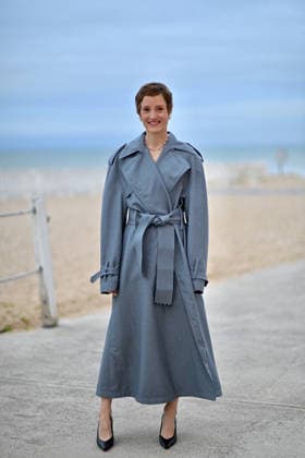 40th Cabourg Film Festival Day 2 FC Vicky Krieps attends the Jury photocall during Day Two of the 40th Cabourg Film Festival on June 11, 2026 in Cabourg, France. Photo by Franck Castel ABACAPRESS.COM Cabourg  Copyright: xCastelxFranck ABACAx