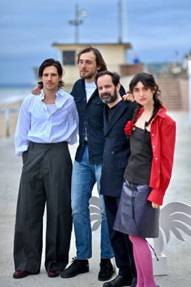 40th Cabourg Film Festival Day 2 FC Caroline Nataf, Abraham Wapler, Andranic Manet, Alexandre Steiger, Salome Rose Stein and Agathe Lavarel attend the L’Écologie des sentiments photocall during Day Two of the 40th Cabourg Film Festival on June 11, 2026 in Cabourg, France. Photo by Franck Castel ABACAPRESS.COM Cabourg  Copyright: xCastelxFranck ABACAx