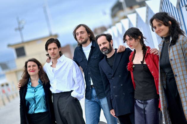 40th Cabourg Film Festival Day 2 FC Caroline Nataf, Abraham Wapler, Andranic Manet, Alexandre Steiger, Salome Rose Stein and Agathe Lavarel attend the L’Écologie des sentiments photocall during Day Two of the 40th Cabourg Film Festival on June 11, 2026 in Cabourg, France. Photo by Franck Castel ABACAPRESS.COM Cabourg  Copyright: xCastelxFranck ABACAx