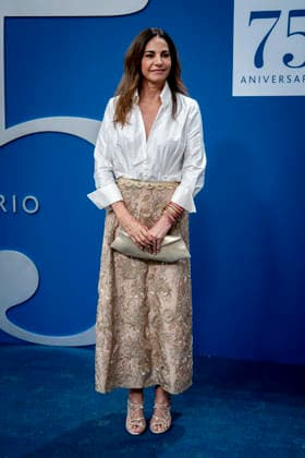 Gala commemorating the 75th Anniversary of the Planeta Prize in Madrid Mariló Montero during the institutional act of the 75th Anniversary of the Planeta Prize, at the Palacio de Cibeles, on June 11, 2026, in Madrid Spain This literary event, under the presidency of the publisher José Creuheras, reviews the history of the award and of Grupo Planeta, created in 1949, and its role in promoting literature in Spanish, will review the history of the award and of Grupo Planeta, created in 1949, and its role in the promotion of literature in Spanish. During the gala, tribute will be paid to the winners of the award and to the works that have marked the history of the event A Pé MADRID Espana MADRID Espana Espana Espana  Copyright: xA.xPÃ rezxMecax 7590685