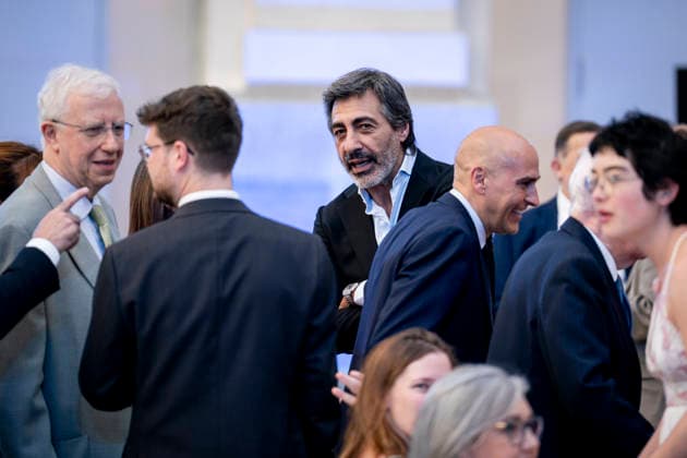 Gala commemorating the 75th Anniversary of the Planeta Prize in Madrid Juan del Val during the institutional act of the 75th Anniversary of the Planeta Prize, at the Palacio de Cibeles, on June 11, 2026, in Madrid Spain This literary meeting, under the presidency of the publisher José Creuheras, reviews the history of the award and of Grupo Planeta, created in 1949, and its role in promoting literature in Spanish, will review the history of the award and of Grupo Planeta, created in 1949, and its role in the promotion of literature in Spanish During the gala, tribute will be paid to the winners of the award and to the works that have marked the history of the event A Pé MADRID Espana MADRID Espana Espana Espana  Copyright: xA.xPÃ rezxMecax 7590709