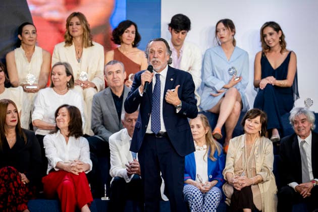 Gala commemorating the 75th Anniversary of the Planeta Prize in Madrid The president of the Atresmedia group, José Creuheras during the institutional act of the 75th Anniversary of the Planeta Prize, at the Palacio de Cibeles, on June 11, 2026, in Madrid Spain This literary event, under the presidency of the publisher José Creuheras, will review the history of the award and of Grupo Planeta, created in 1949, and its role in the promotion of literature in Spanish During the gala, tribute will be paid to the winners of the award and to the works that have marked the history of the event A Pé MADRID Espana MADRID Espana Espana Espana  Copyright: xA.xPÃ rezxMecax 7590710