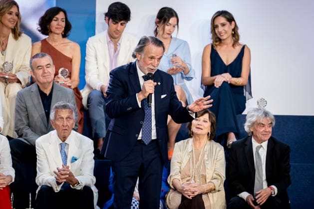 Gala commemorating the 75th Anniversary of the Planeta Prize in Madrid The president of the Atresmedia group, José Creuheras during the institutional act of the 75th Anniversary of the Planeta Prize, at the Palacio de Cibeles, on June 11, 2026, in Madrid Spain This literary event, under the presidency of the publisher José Creuheras, will review the history of the award and of Grupo Planeta, created in 1949, and its role in the promotion of literature in Spanish During the gala, tribute will be paid to the winners of the award and to the works that have marked the history of the event A Pé MADRID Espana MADRID Espana Espana Espana  Copyright: xA.xPÃ rezxMecax 7590711